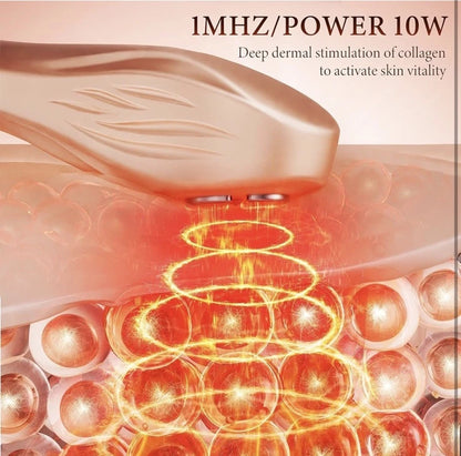 Radio Frequency Skin Tightening Device, Professional 10 Watt, Reduce Wrinkles